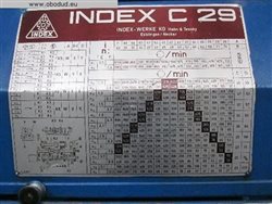 Токарно-револьверный станок INDEX С 29
